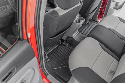 Floor Mats | Front and Rear | Double Cab | Toyota Tacoma 2WD/4WD (2005-2011) | M-75113