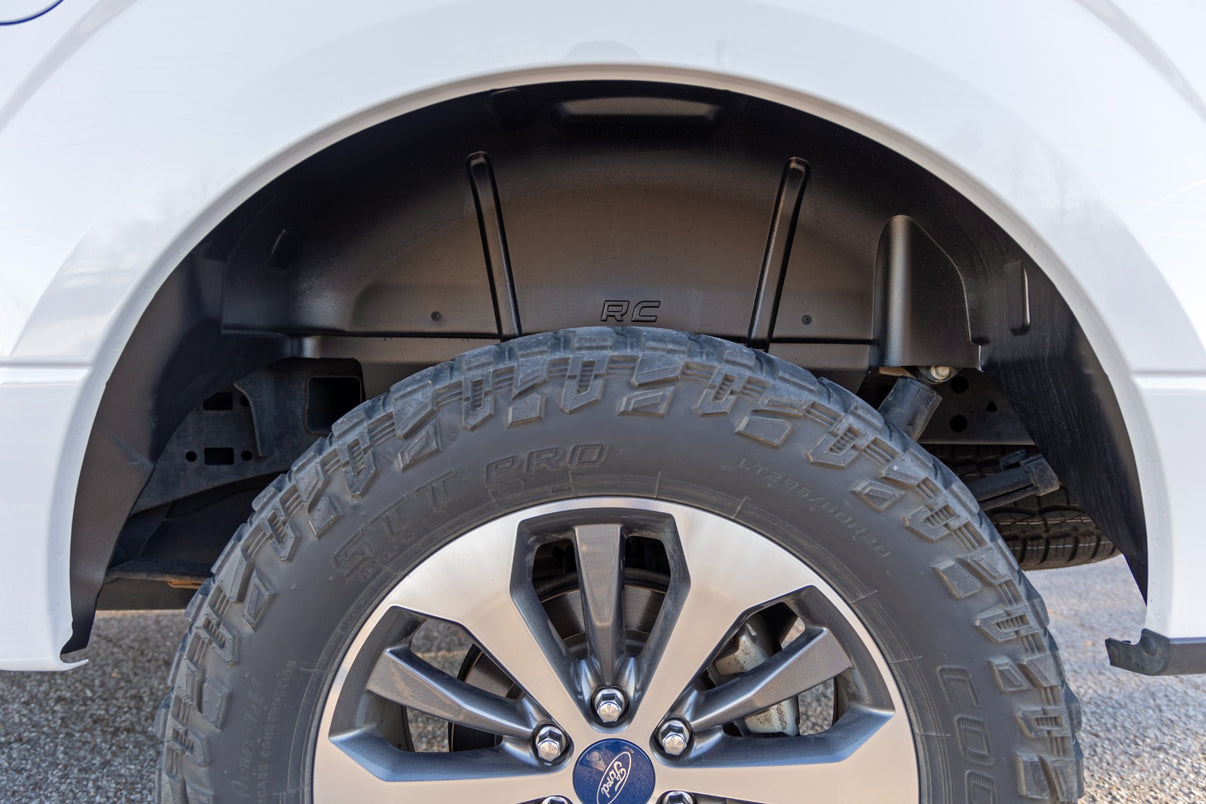 Rear Wheel Well Liners | Ford F-150 2WD/4WD (2015-2020) | 4515A
