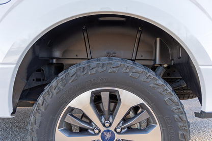 Rear Wheel Well Liners | Ford F-150 2WD/4WD (2015-2020) | 4515A