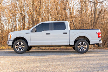 Rear Wheel Well Liners | Ford F-150 2WD/4WD (2015-2020) | 4515A