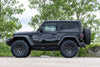 Rough Country 95 Series Wheel | Machined One-Piece | Gloss Black | 20x10 | 5x5 | -19mm | 95201018M