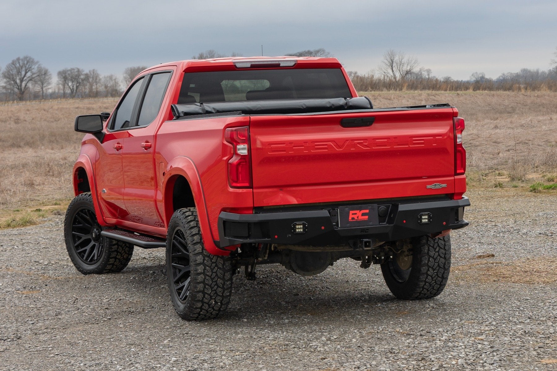 OV2 Running Boards | Side Step Bars | Crew Cab | Chevy/GMC 1500/2500HD (19-25 & Classic) | 14009