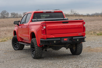OV2 Running Boards | Side Step Bars | Crew Cab | Chevy/GMC 1500/2500HD (19-25 & Classic) | 14009