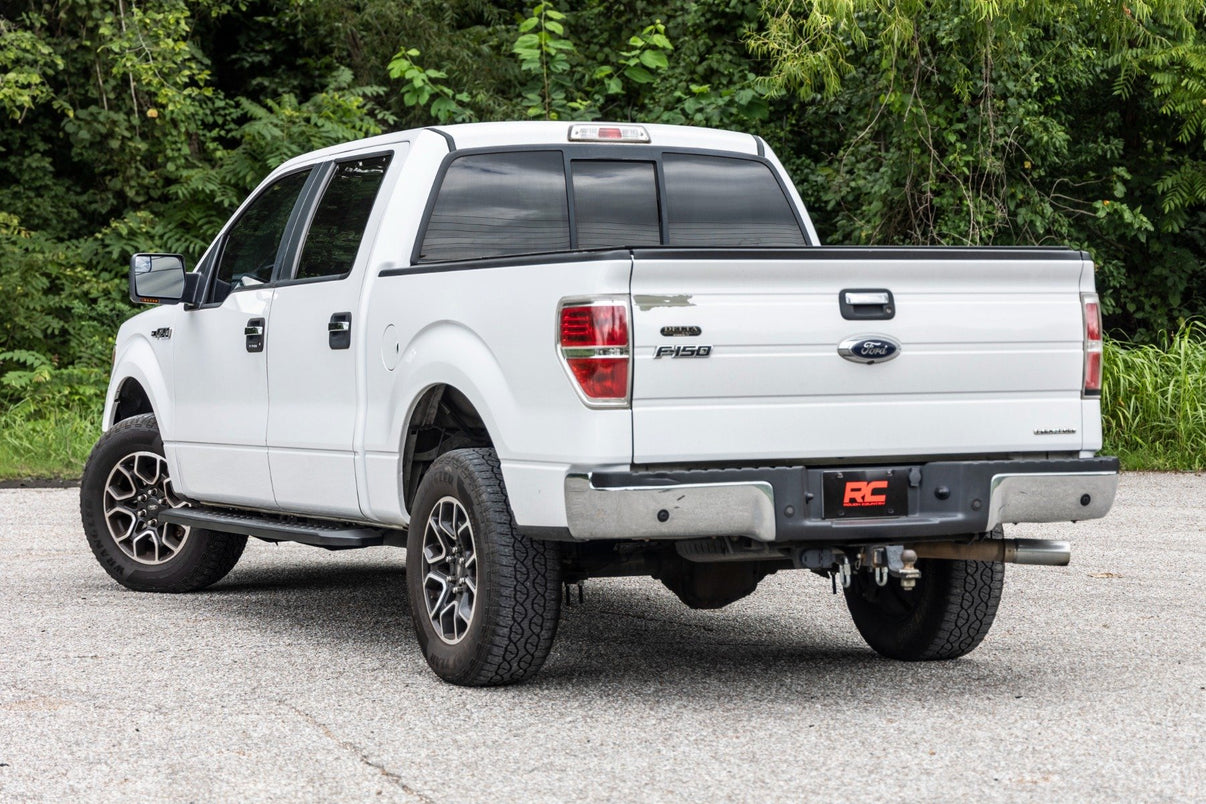 RPT2 Running Board | Crew Cab | Black | Ford F-150 2WD/4WD (2009-2014) | 44010