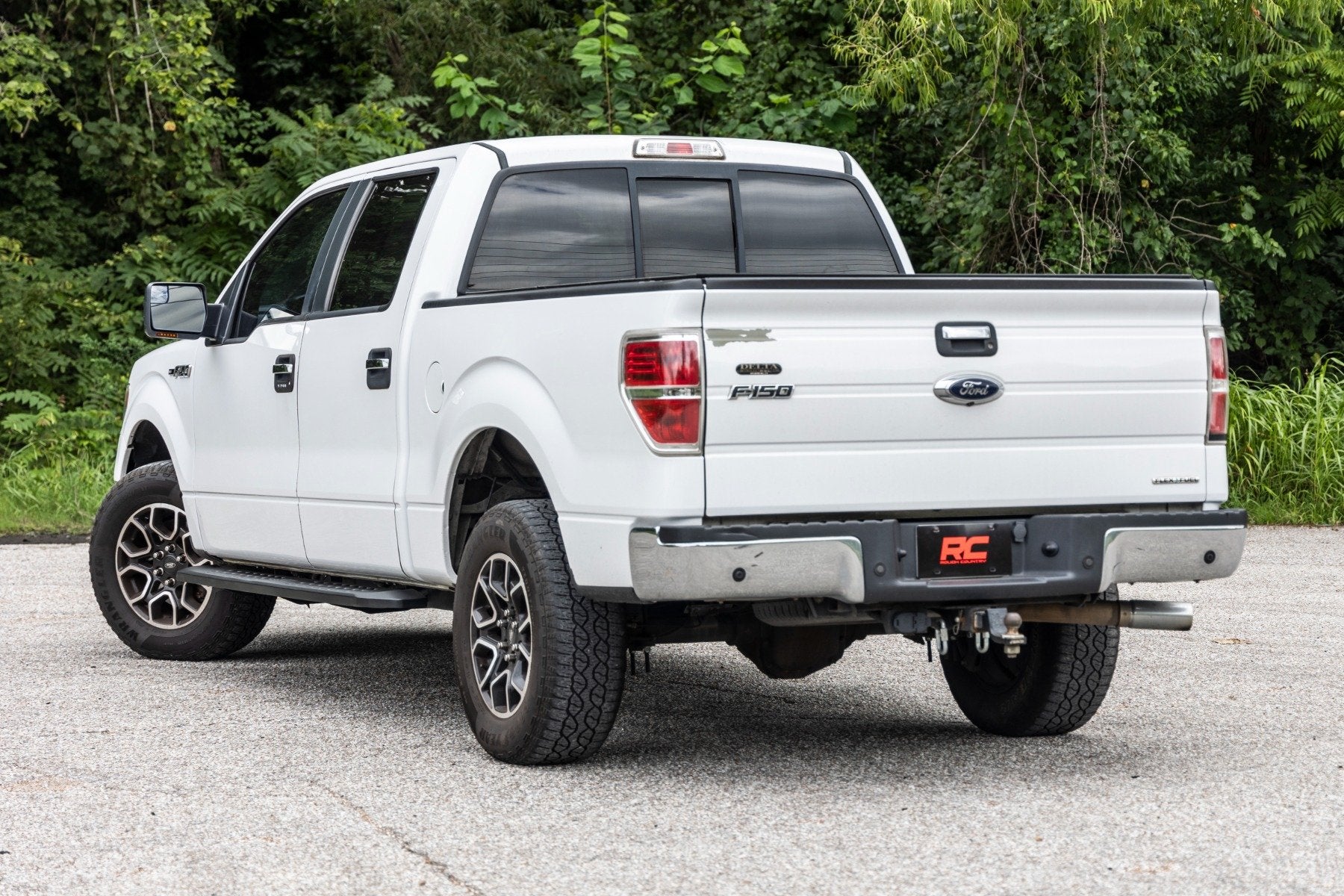 RPT2 Running Board | Crew Cab | Black | Ford F-150 2WD/4WD (2009-2014) | 44010