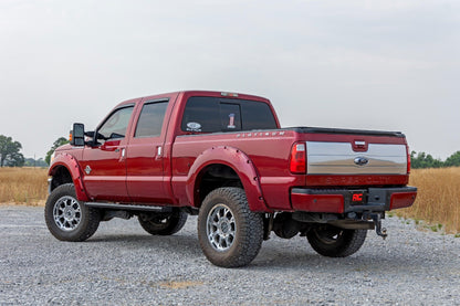 Rough Country | BA2 Running Boards | Side Step Bars | Ford F-250/F-350 Super Duty (99-16) | 41011A