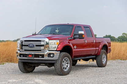Rough Country | BA2 Running Boards | Side Step Bars | Ford F-250/F-350 Super Duty (99-16) | 41011A