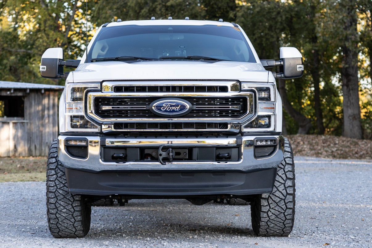 Hidden Winch Mount | Ford F-250/F-350 Super Duty 2WD/4WD (2020-2022) | 51119