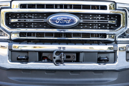 Hidden Winch Mount | Ford F-250/F-350 Super Duty 2WD/4WD (2020-2022) | 51119