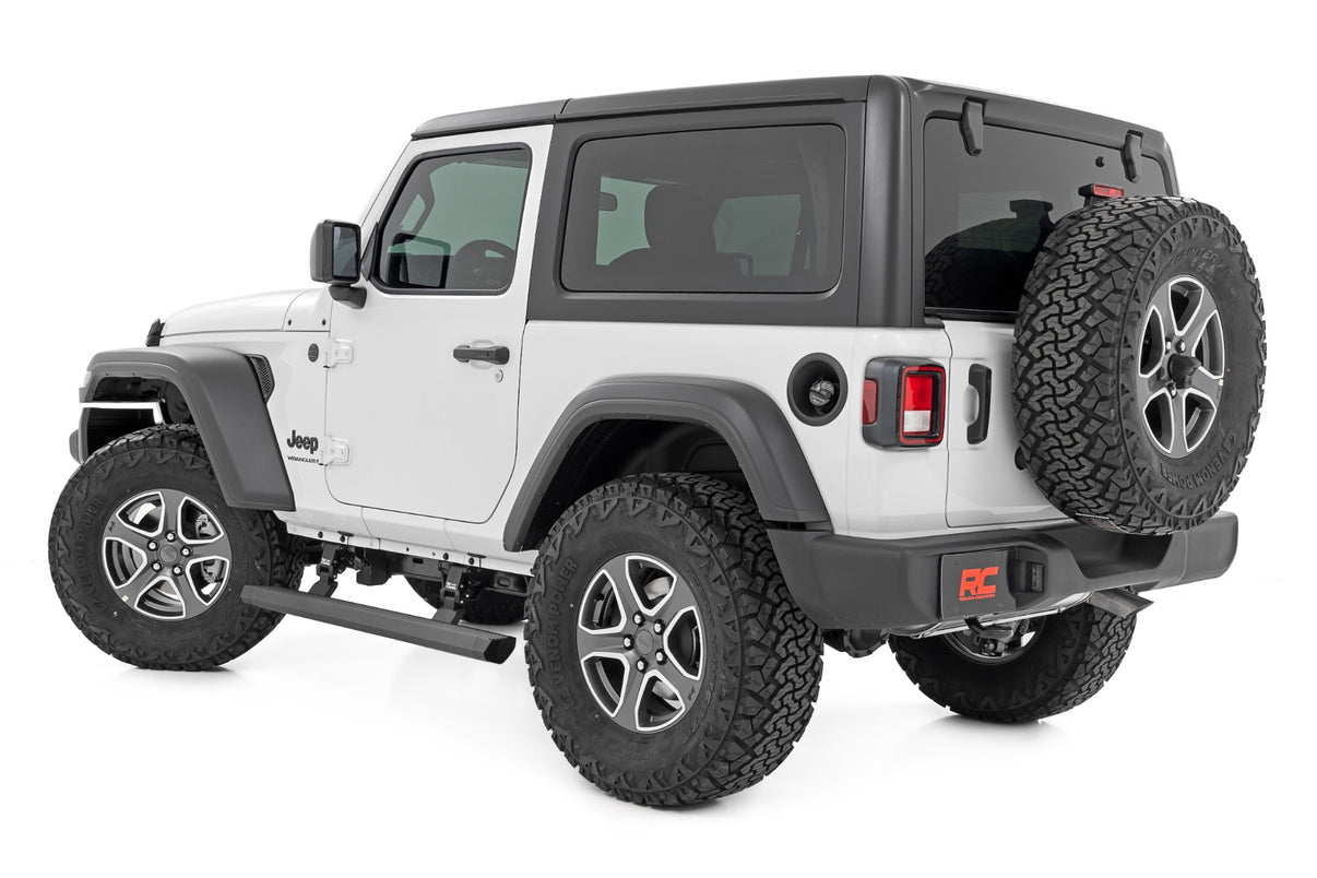 Power Running Boards | Dual Electric Motor | 2 Door | Jeep Wrangler JL (18-25) | PSR61030