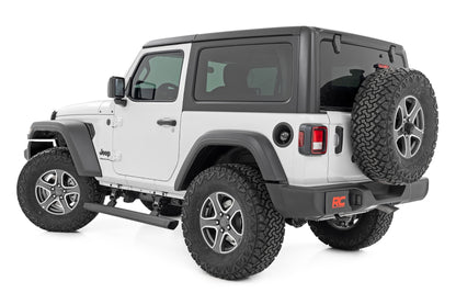 Power Running Boards | Dual Electric Motor | 2 Door | Jeep Wrangler JL (18-25) | PSR61030