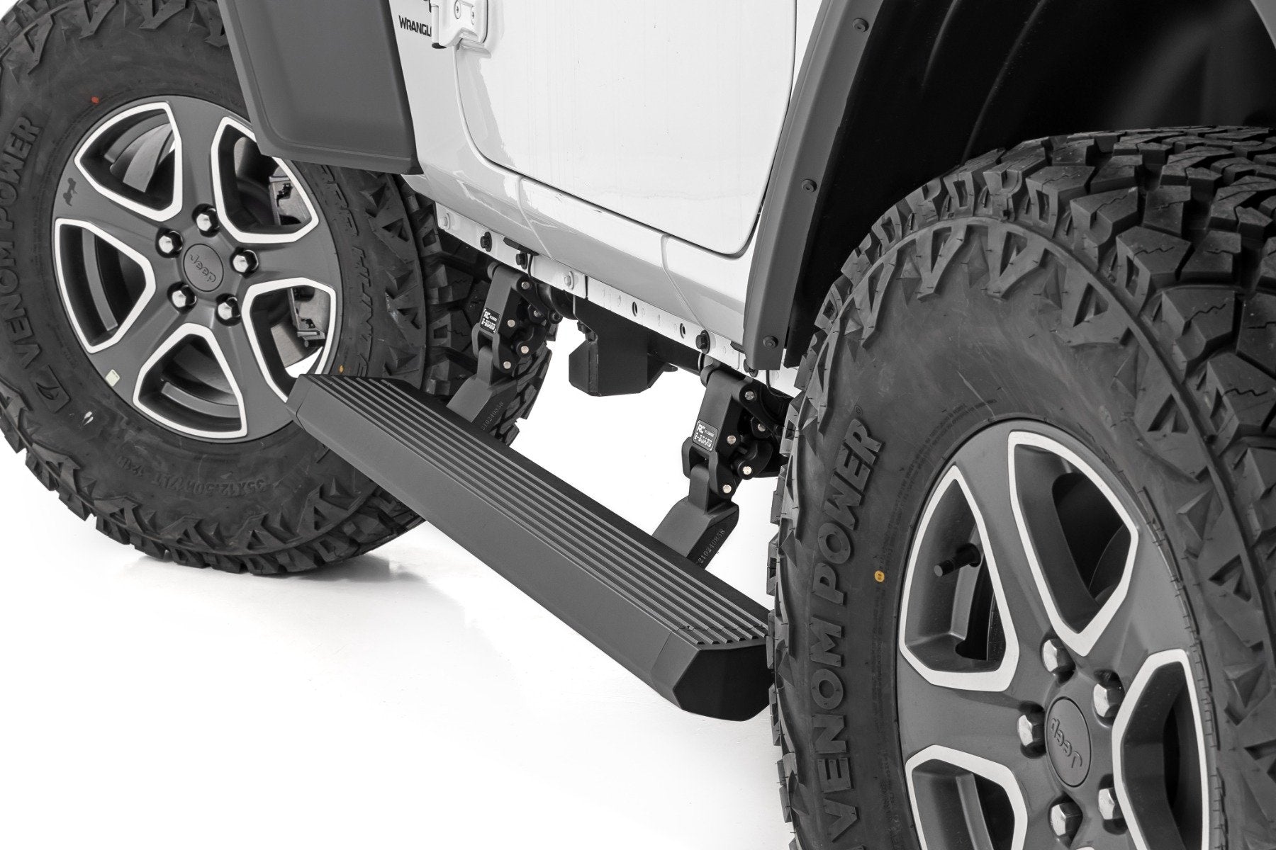 Power Running Boards | Dual Electric Motor | 2 Door | Jeep Wrangler JL (18-25) | PSR61030