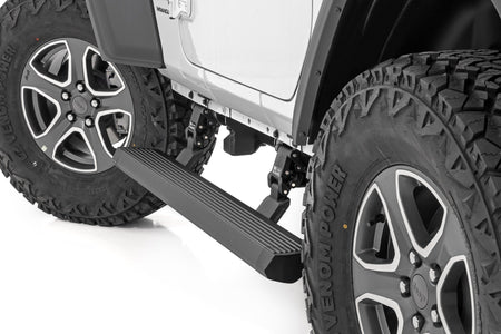 Power Running Boards | Dual Electric Motor | 2 Door | Jeep Wrangler JL (18-25) | PSR61030
