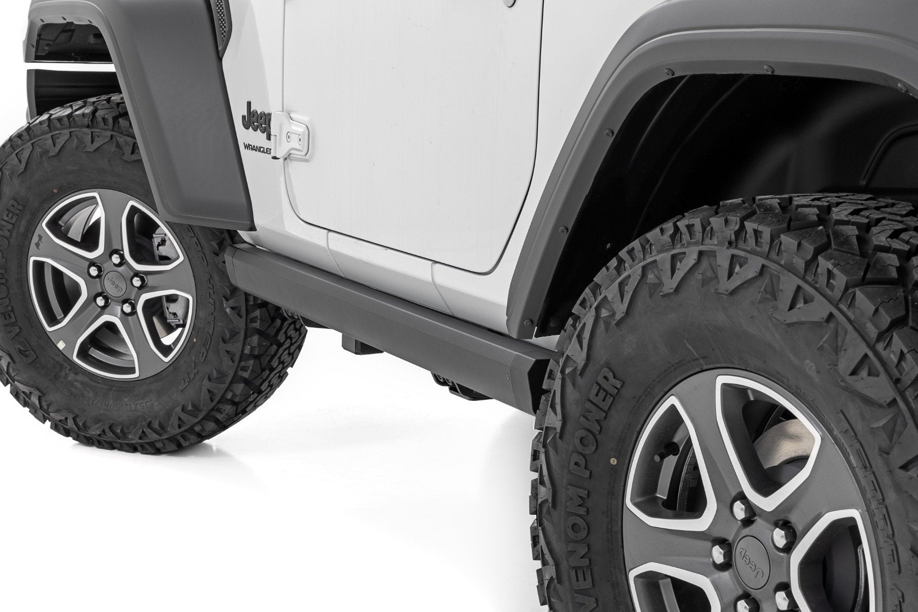 Power Running Boards | Dual Electric Motor | 2 Door | Jeep Wrangler JL (18-25) | PSR61030