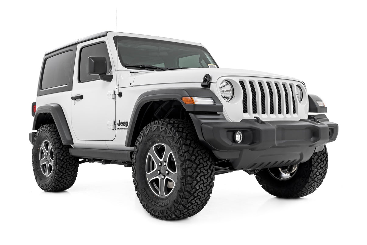 Power Running Boards | Dual Electric Motor | 2 Door | Jeep Wrangler JL (18-25) | PSR61030