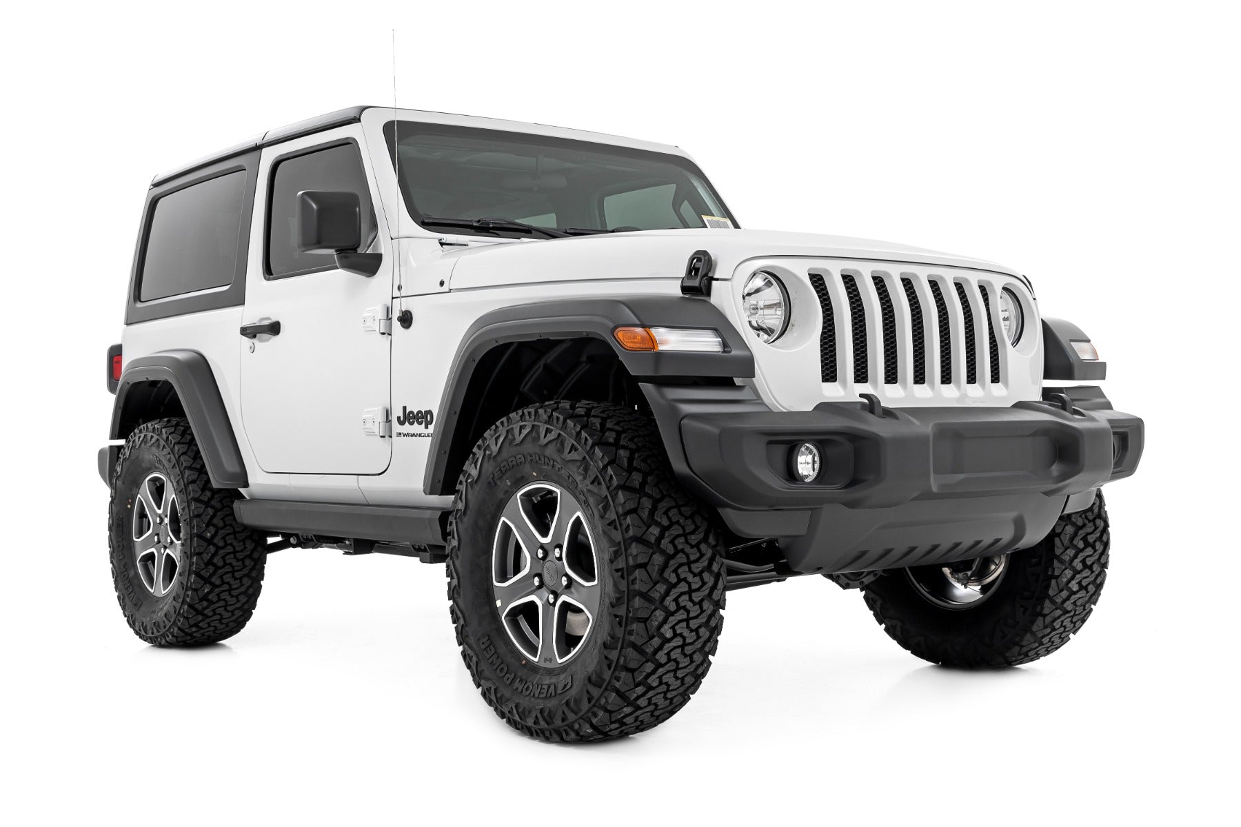 Power Running Boards | Dual Electric Motor | 2 Door | Jeep Wrangler JL (18-25) | PSR61030