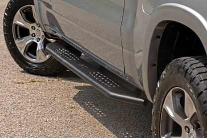 OV2 Running Boards | Side Step Bars | Crew Cab | Ram 1500 (19-25)/1500 TRX (21-24)  | 14008