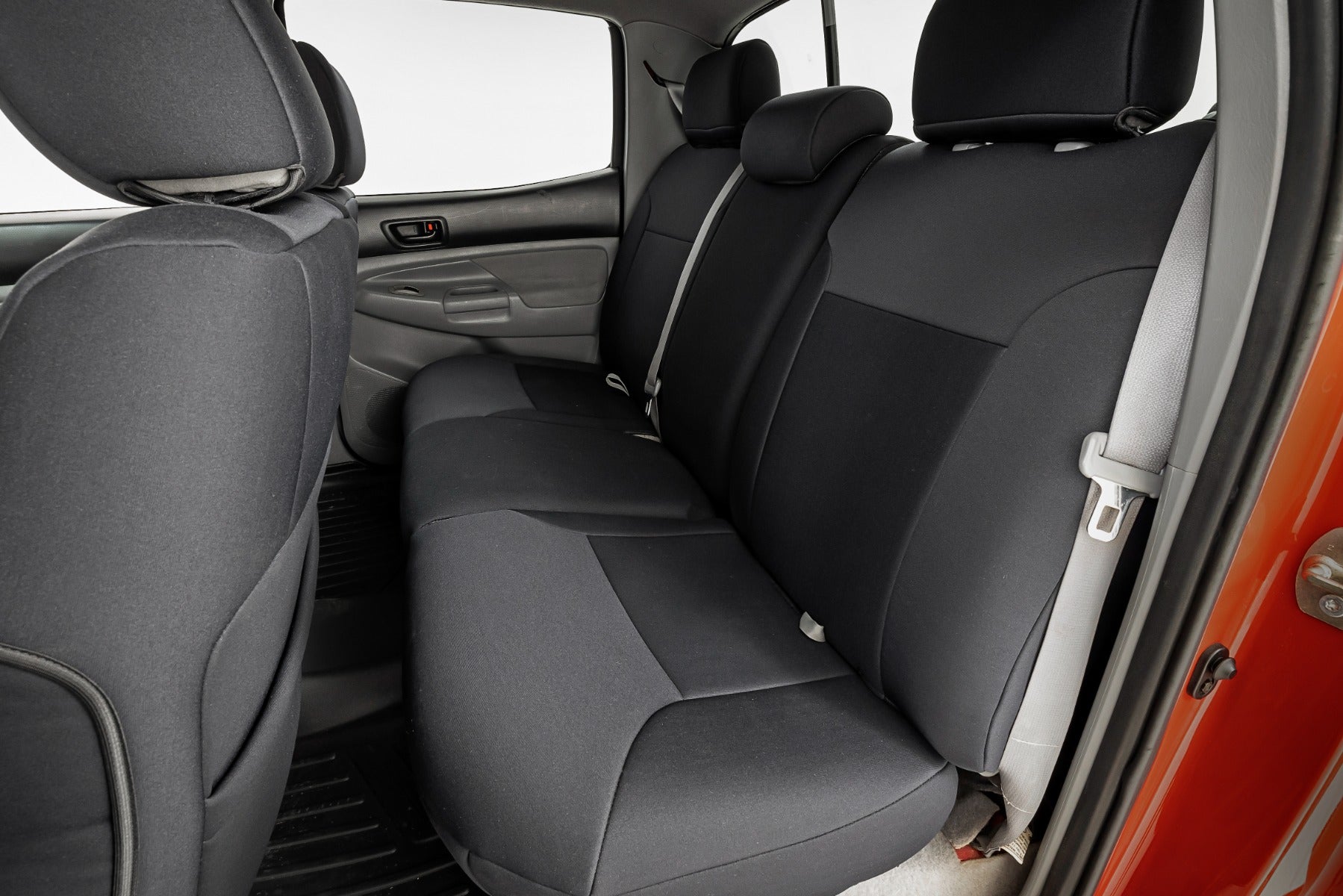 Seat Covers | FR & RR | Crew Cab | Toyota Tacoma 2WD/4WD (2005-2015) | 91052