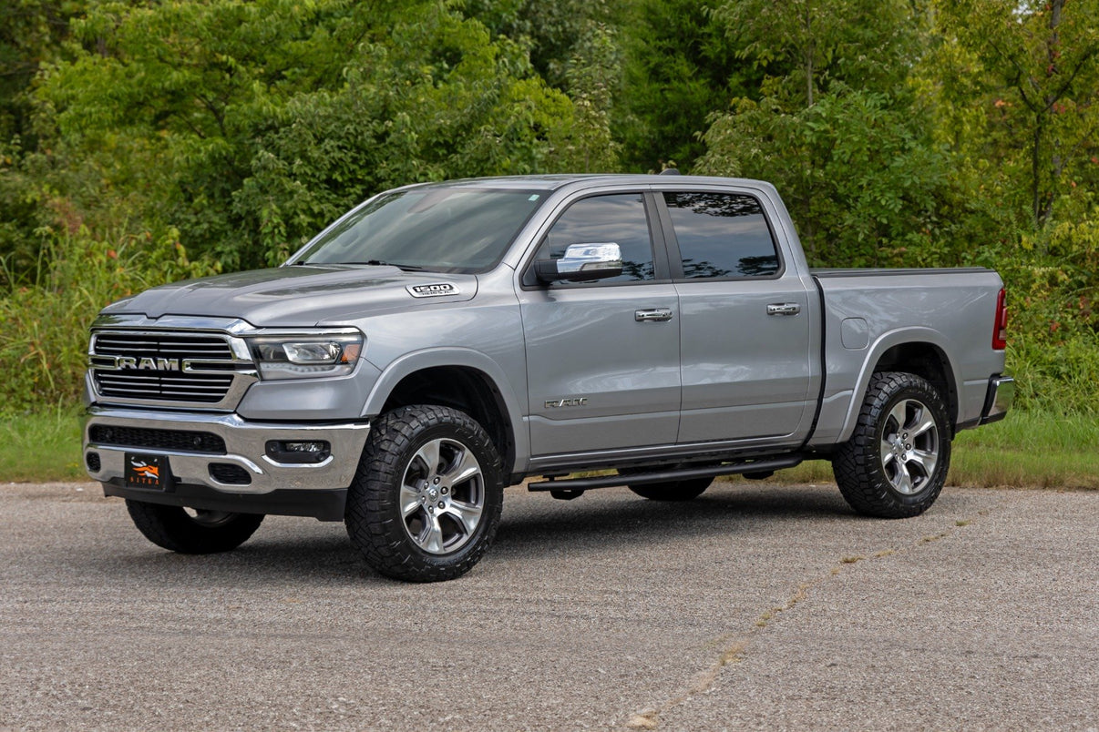 OV2 Running Boards | Side Step Bars | Crew Cab | Ram 1500 (19-25)/1500 TRX (21-24)  | 14008