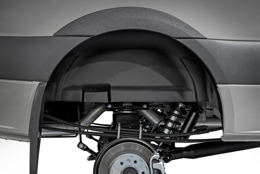 Rough Country | Rear Wheel Well Liners | Mercedes-Benz Sprinter 2500/Sprinter 3500 (19-25) | 4302