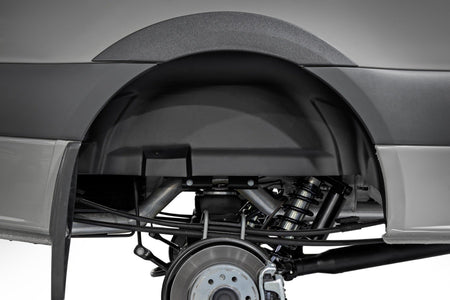 Rough Country | Rear Wheel Well Liners | Mercedes-Benz Sprinter 3500 (19-22)/Sprinter 3500XD (19-26)  | 4302
