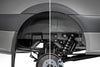 Rough Country | Rear Wheel Well Liners | Mercedes-Benz Sprinter 2500/Sprinter 3500 (19-25) | 4302