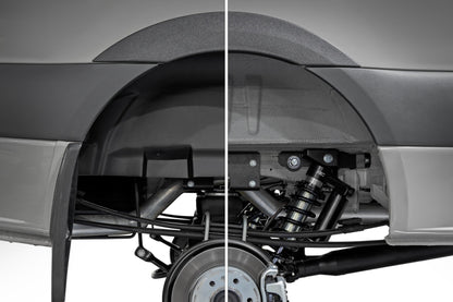 Rough Country | Rear Wheel Well Liners | Mercedes-Benz Sprinter 3500 (19-22)/Sprinter 3500XD (19-26)  | 4302