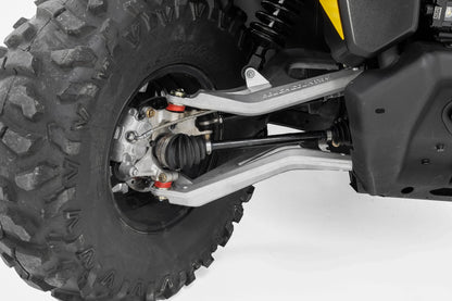 Rough Country | Aluminum Control Arms | High Clearance w/ 2" Forward Offset | Can-Am Defender HD 5/HD 8/HD 9/HD 10 | 97041