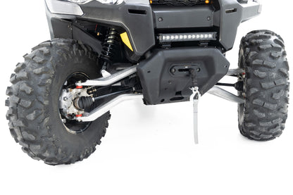 Rough Country | Aluminum Control Arms | High Clearance w/ 2" Forward Offset | Can-Am Defender HD 5/HD 8/HD 9/HD 10 | 97041
