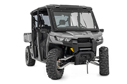 Rough Country | Aluminum Control Arms | High Clearance w/ 2" Forward Offset | Can-Am Defender HD 5/HD 8/HD 9/HD 10 | 97041