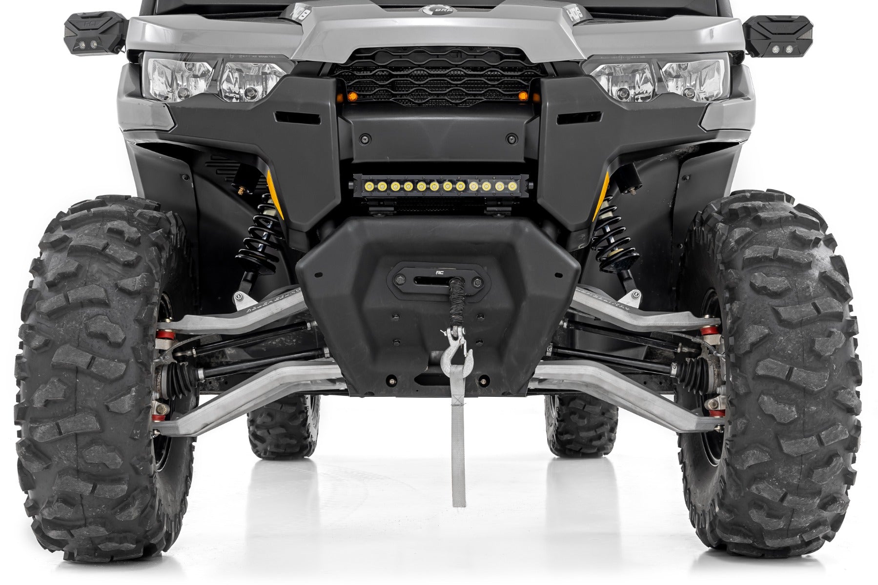 Vertex Front Coil Over Shock Pair | Adjustable | Can-Am Defender HD 5/HD 8/HD 9 | 789003