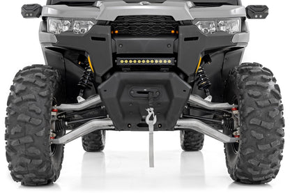 Rough Country | Aluminum Control Arms | High Clearance w/ 2" Forward Offset | Can-Am Defender HD 5/HD 8/HD 9/HD 10 | 97041