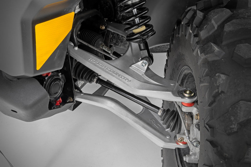 Aluminum Control Arms | High Clearance w/ 2" Forward Offset | Can-Am Defender HD 5/HD 8/HD 9/HD 10 | 97041