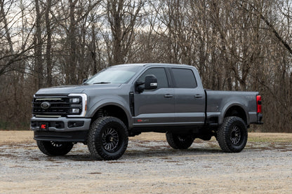 Rough Country | Sport Fender Flares | T9 Marsh Gray | Ford F-250/F-350 Super Duty (23-26) | S-F20231-T9