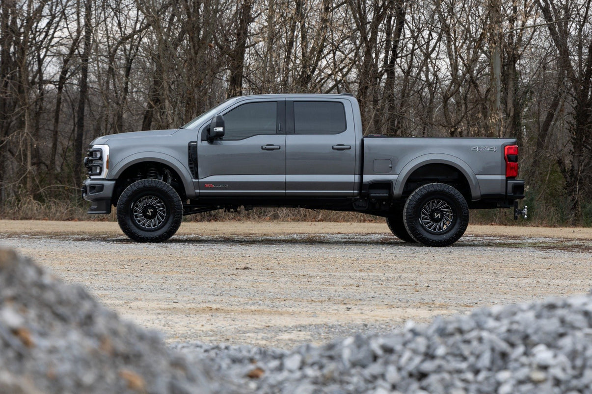 Sport Fender Flares | UM Agate Black | Ford F-250/F-350 Super Duty (23-25) | S-F20231-UM