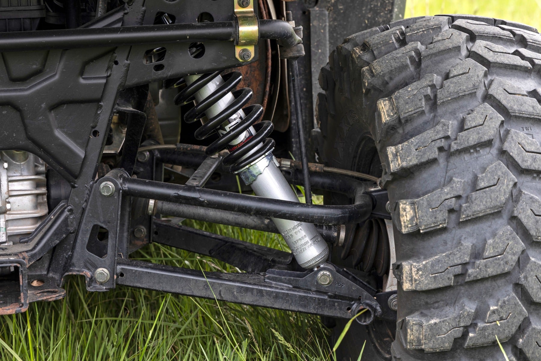 N3 Rear Coil Over Shocks | Stock | Polaris Ranger XP 1000 | 311002