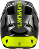 Kinetic Crest Helmet Grey/Black/Hi Vis 2x