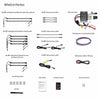 2/4 Seater Ledkit W/Controller