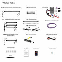 2/4 Seater Ledkit W/Controller