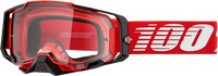 Armega Goggle Red Clear Lens