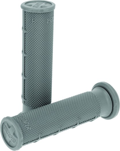 ProTaper 1/2 Waflle ATV Grips - Med Dark Gray