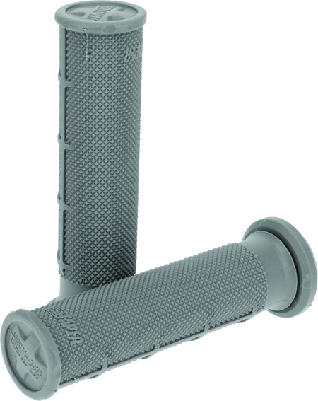 ProTaper 1/2 Waflle ATV Grips - Med Dark Gray