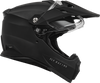 Trekker Solid Helmet Matte Black Xs
