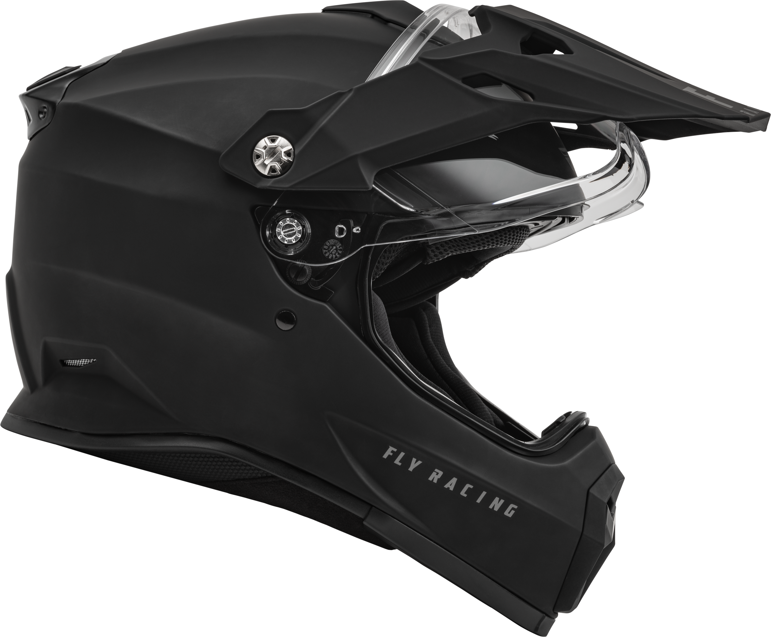Trekker Solid Helmet Matte Black Xs