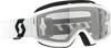 Primal Goggle White Clear Works