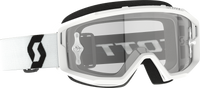 Primal Goggle White Clear Works
