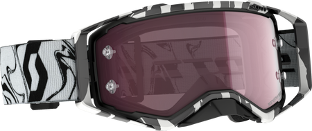 Prospect Goggle Mrbl Black/White W/Rose Amp Works
