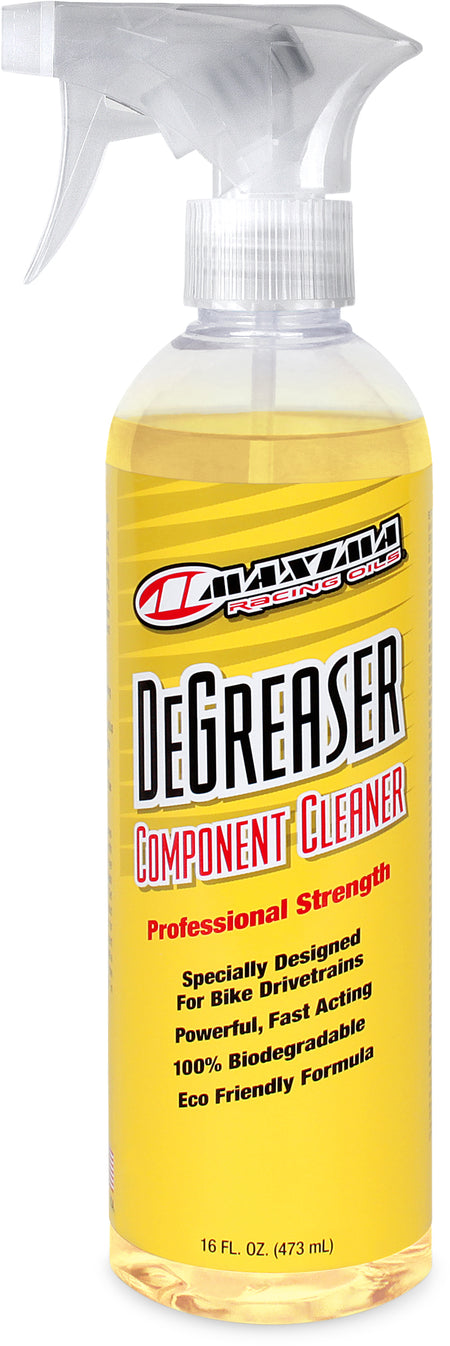 MAXIMA 95-06916 Degreaser 16oz Spray Bottle for Bike Drivetrains