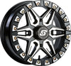Sedona Split 6 beadlock 15x6 38mm Maxxis MU9H kit