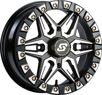 Sedona Split 6 beadlock 15x6 38mm Maxxis Rampage Fury kit